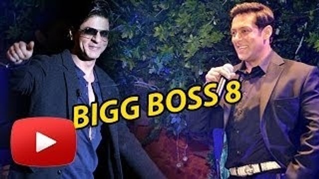 Shah Rukh Khan Replaces Salman Khan As Bigg Boss 8 Host ?