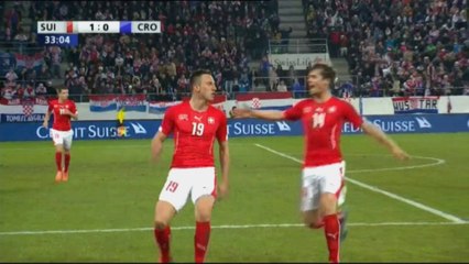 Amical - La Suisse tenue en échec par la Croatie