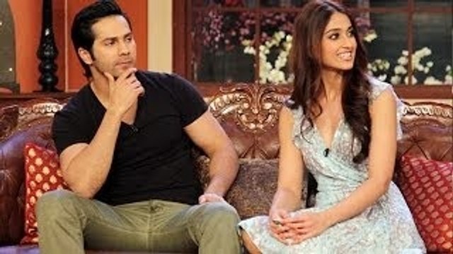 Varun Dhawan & Ileana D'Cruz Promotes Main Tera Hero On Comedy Nights With Kapil !