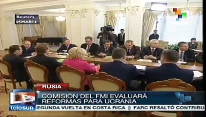 Putin: la tensión en Ucrania no debe afectar las relaciones económicas