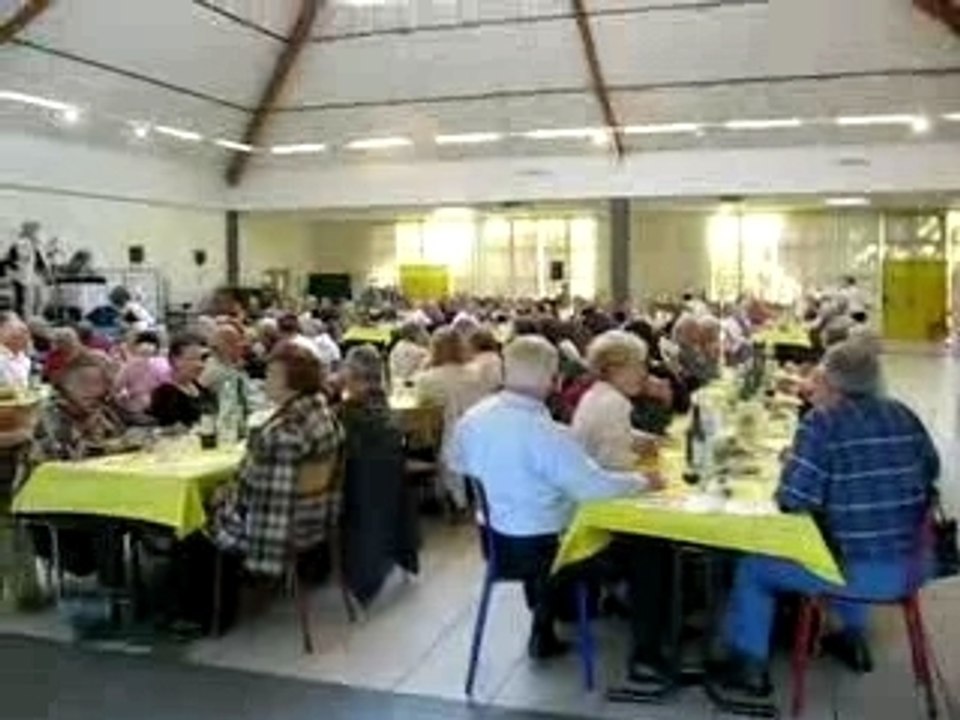 Repas de Noel des Anciens