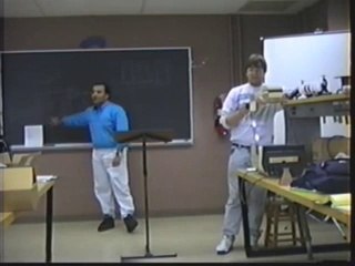 May 13, 1993_ The Last Regular Presentations Before the Robot Race
