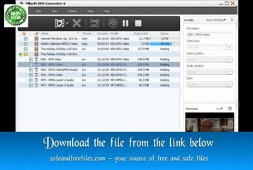 Xilisoft DPG Converter 7.4 Full Crack Download for PC
