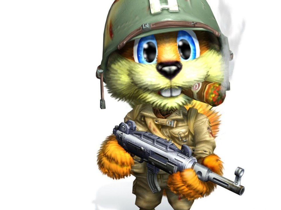 Conker Live and Reloaded Walkthrough part 1 of...