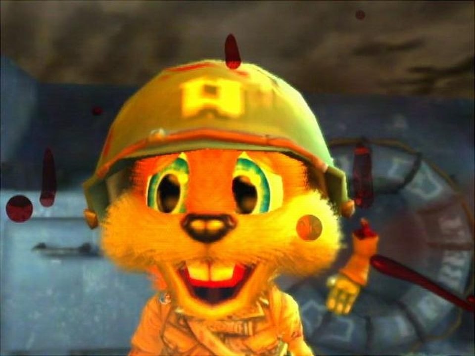 Conker Live and Reloaded Walkthrough part 4 of 5 HD (Xbox 1)