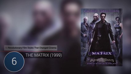 Revolutionary Film Styles: The Matrix