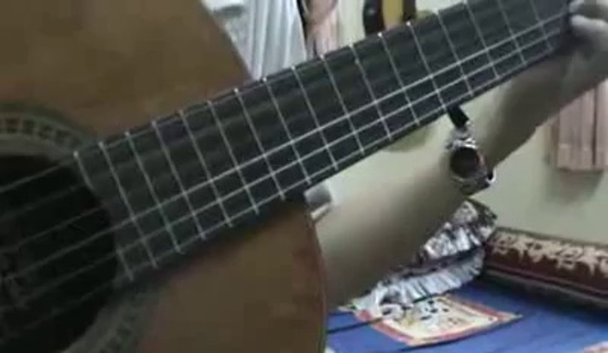 HÃY YÊN LÒNG MẸ ƠI - Guitar Solo, Arr. Thanh Nhã