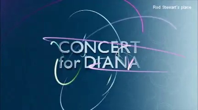 Maggie may / baby Jane / sailing Rod Stewart live 1st juil 2007 [concert at the Wembley stadium London in honour of Diana, Princess of Wales]