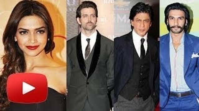 Ranveer - Ajay - Hrithik or Shahrukh, Who Will Romance Deepika In Bajirao Mastani ?