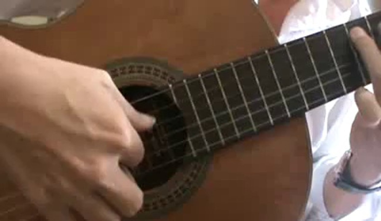 HỌA MI HÓT TRONG MƯA - Guitar Solo, Arr. Thanh Nhã