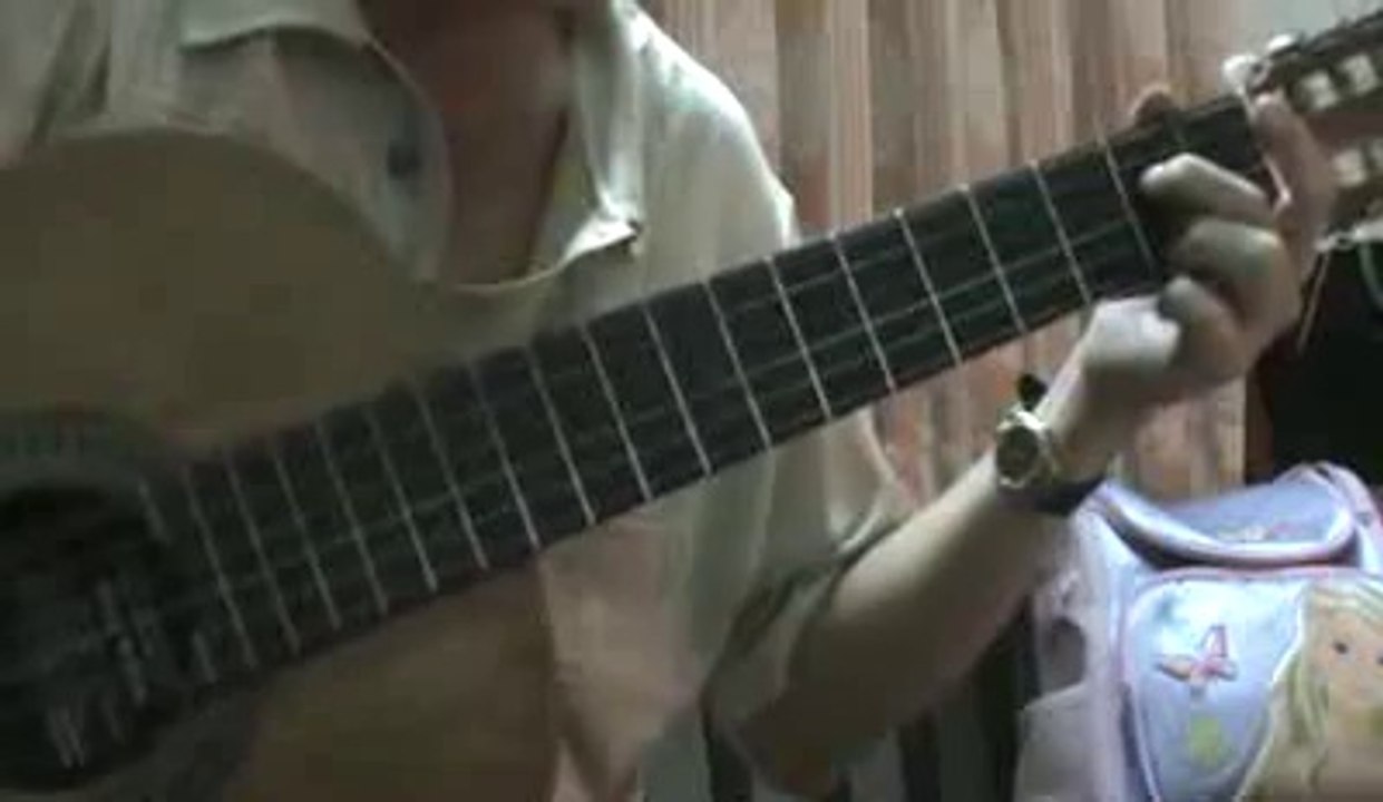 HOA SỮA - Guitar Solo, Arr. Thanh Nhã