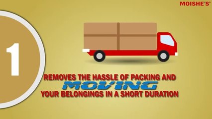 Why You Need Self Storage While Moving | Moishe's