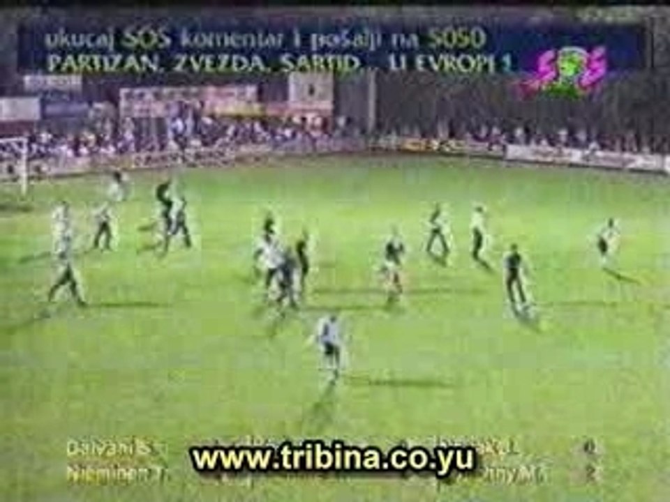 Partizan Belgrad - Schweiz