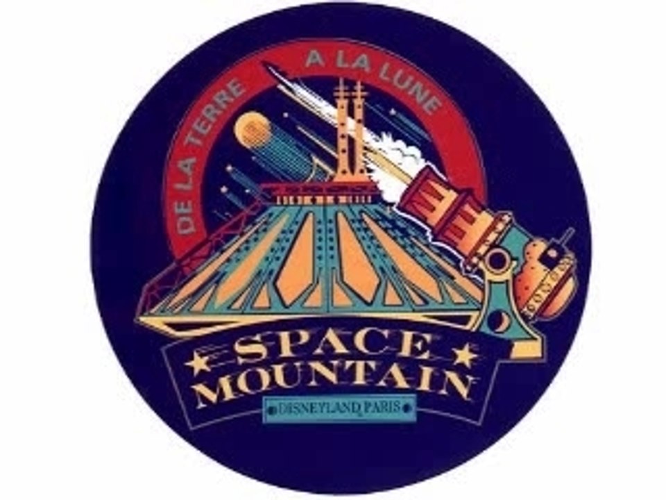 Space Mountain - De la terre a la lune