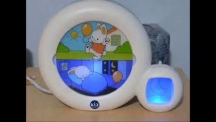 Cheap Claessens Kids Kid Sleep Moon Nightlight White Blue