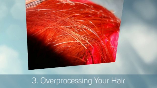 The 5 Biggest Hair Care Mistakes You Need to Stop Doing