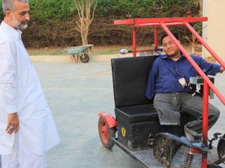 Disabled person day Sarim Burney Trust