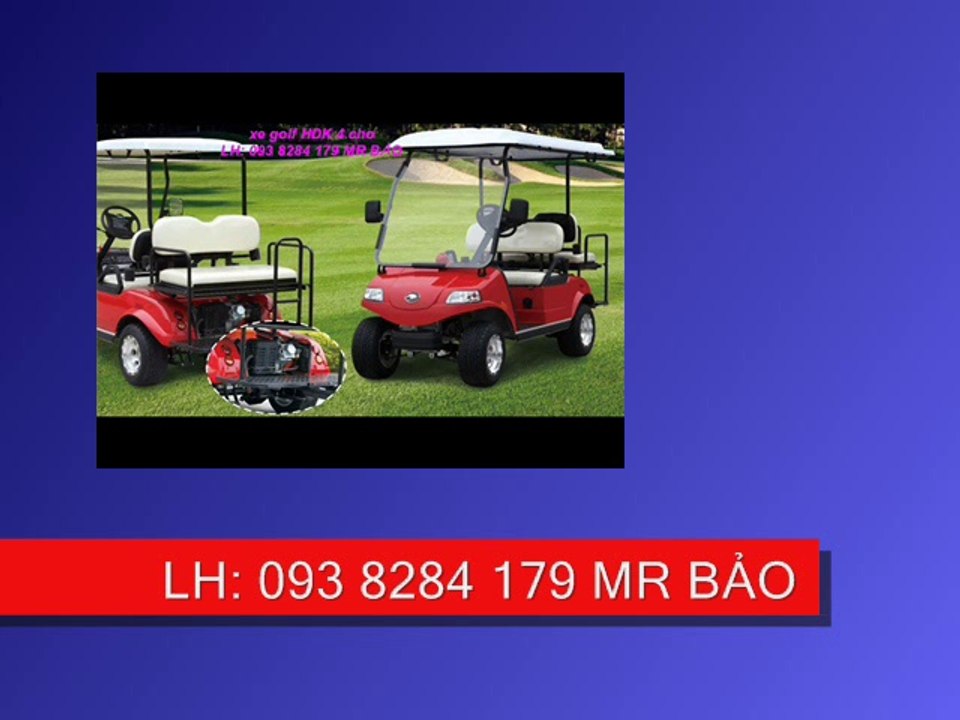 xe dien cho khach 10 cho gia re , xe dien san golf 10 cho