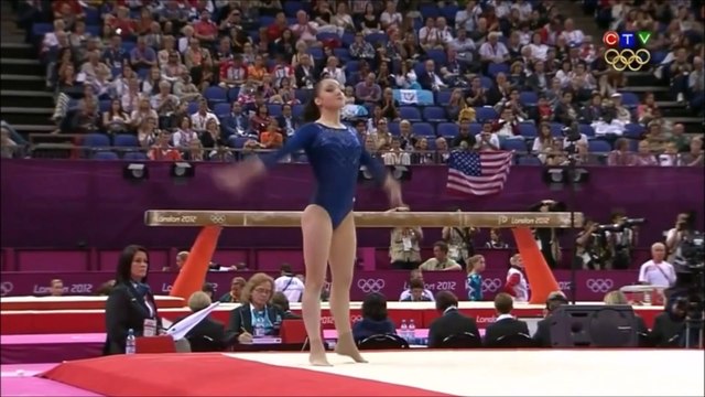 Aliya Mustafina Floor Remaster