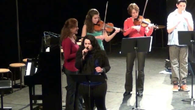 02 King of the Fairies / The foggy Dew / Ensemble Celtique du CMA