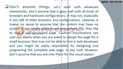 What It Takes To Create an Effective Website Design