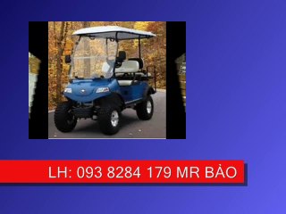 xe golf cho hanh li gia re , xe dien cho hanh li