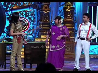 When Kiku Sharda turned Madhuri Dixit at Sab ki Holi...must watch