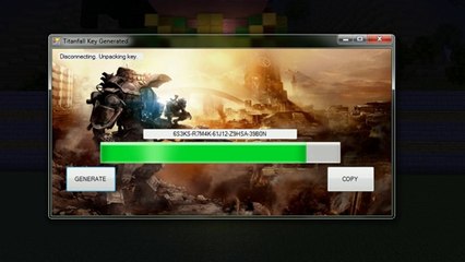 My site of hack - key Generator Titanfall