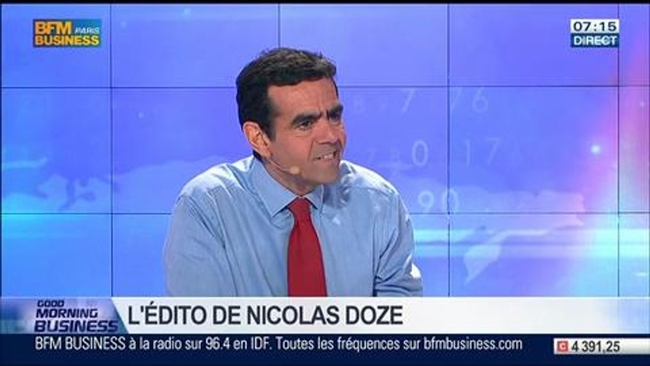 Nicolas Doze: Rachat de SFR: "On a un match Pellerin - Montebourg" - 05/03