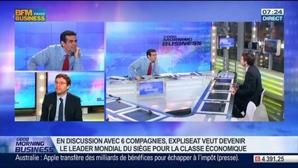 Titanium Seat: le siège d'avion le plus léger et le plus fin du marché: Benjamin Saada, dans GMB – 06/03