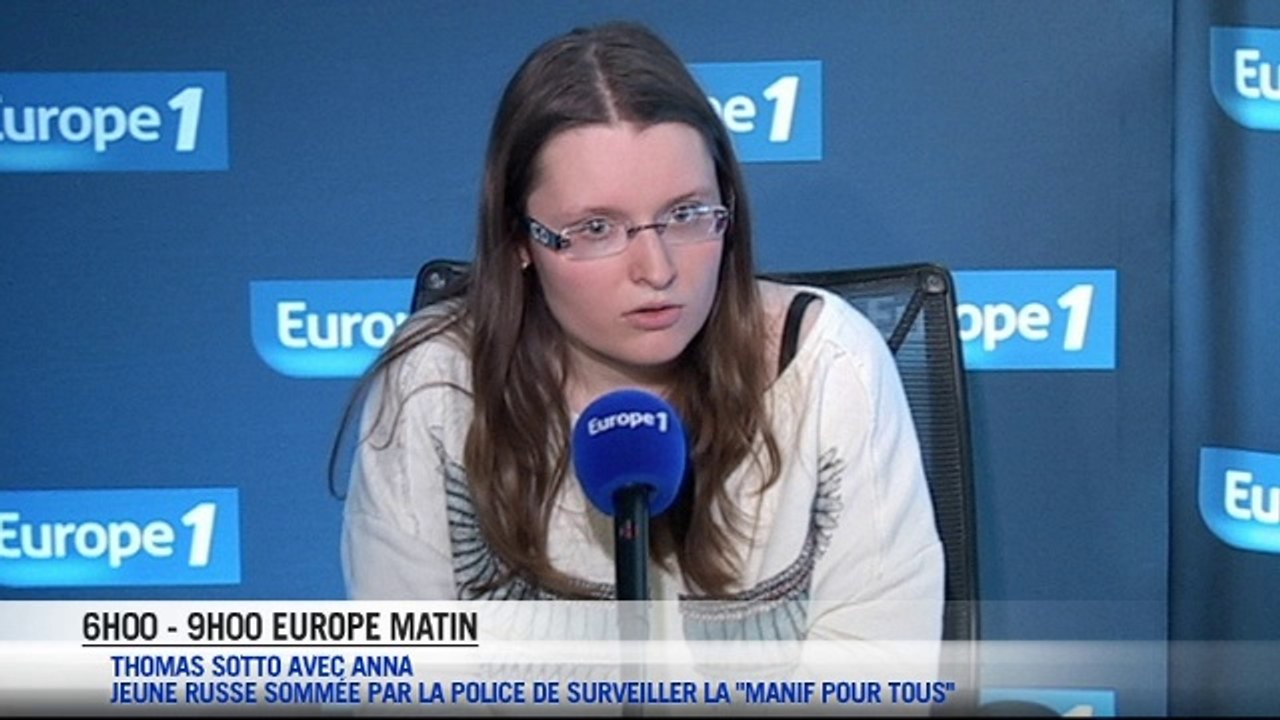 Anna : "Si vous acceptez de livrer les noms de vos amis…"