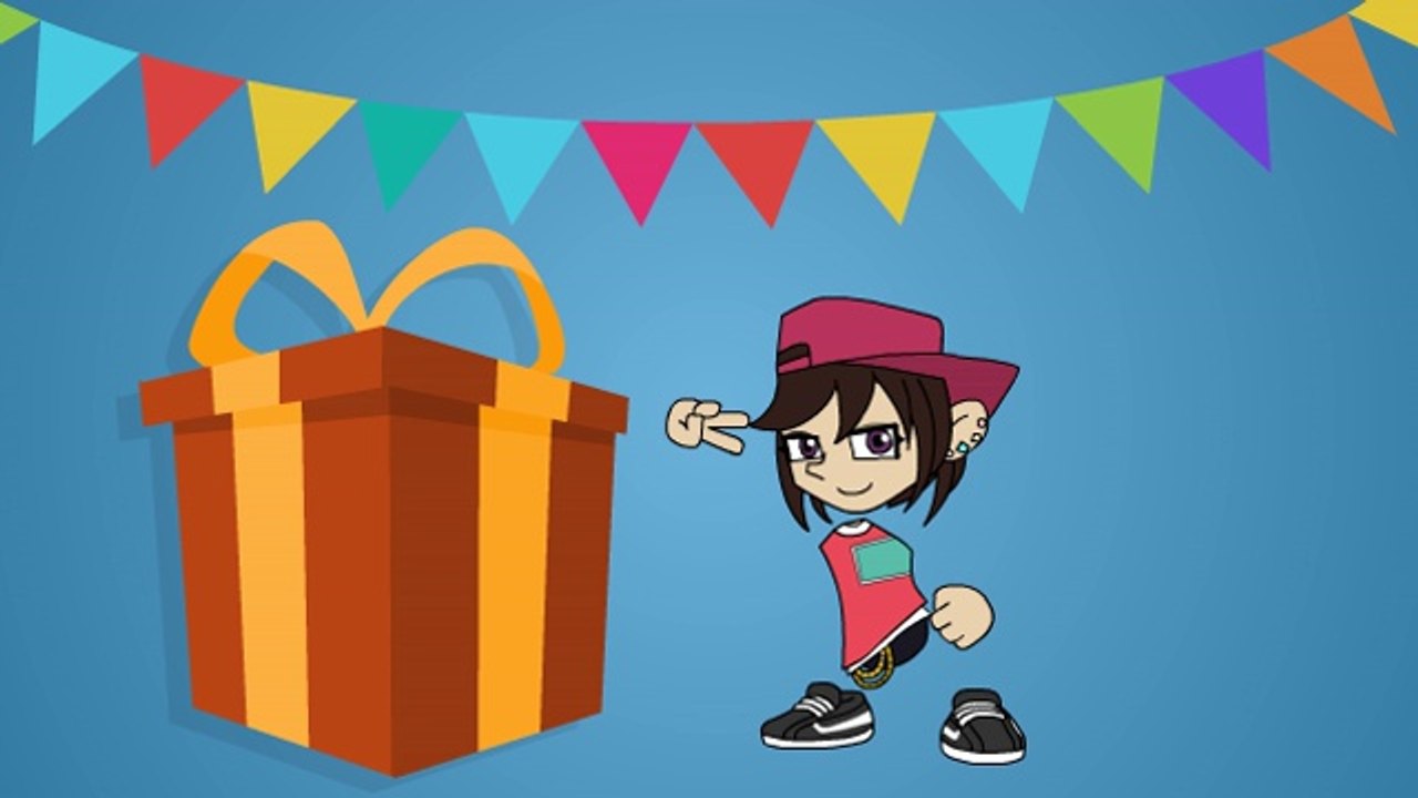 Joyeux anniversaire !!!!