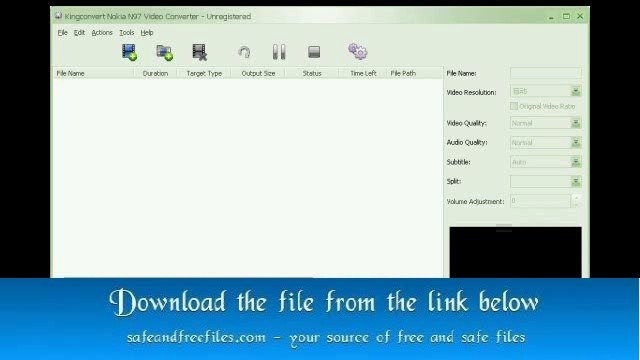 Get KingConvert Nokia X2 Video Converter 5.3 Product Number Free