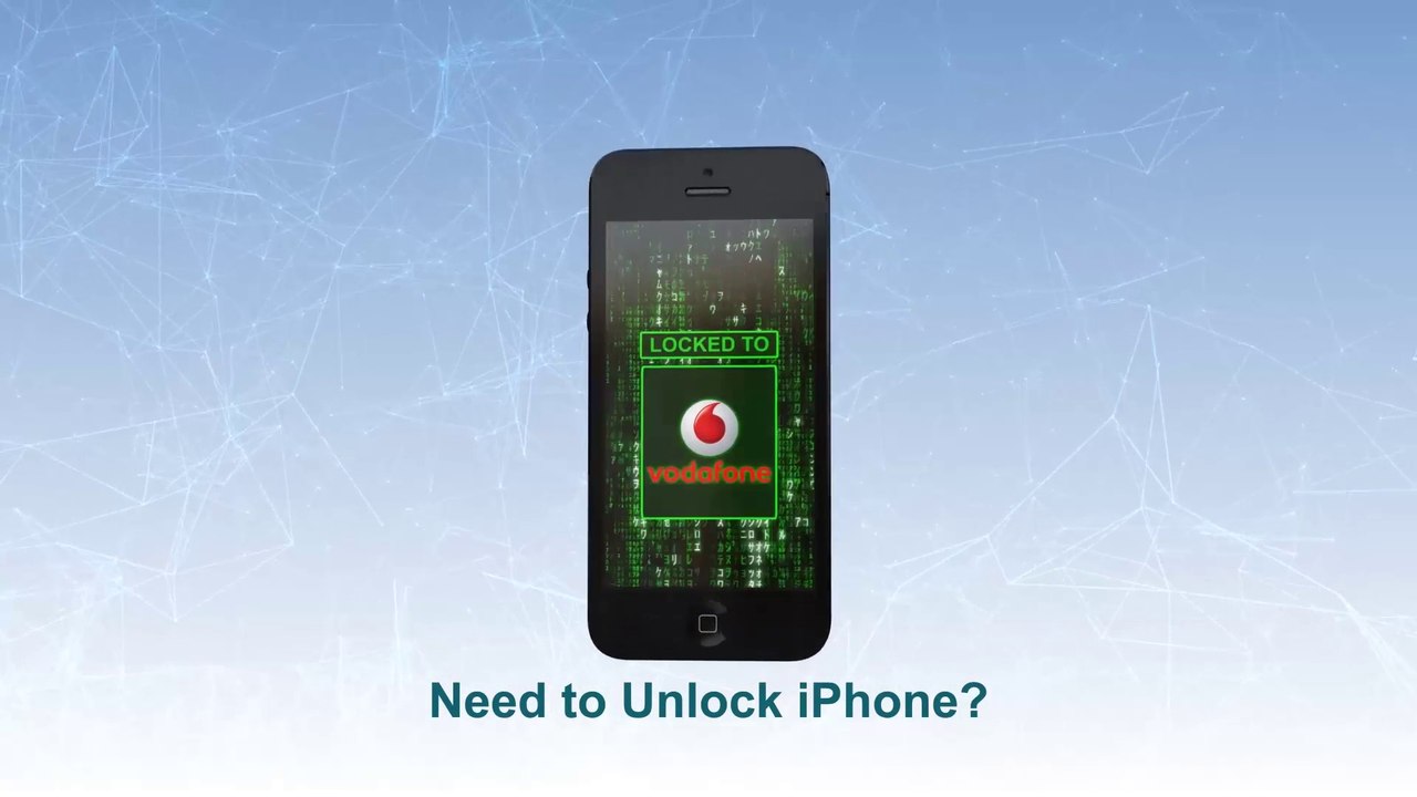 Vodafone Unlock iPhone 5S 5C 5 4S 4 3GS Video video