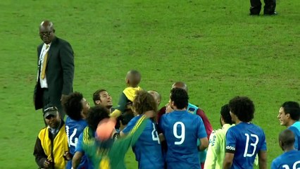 Neymar onu çok mutlu etti!