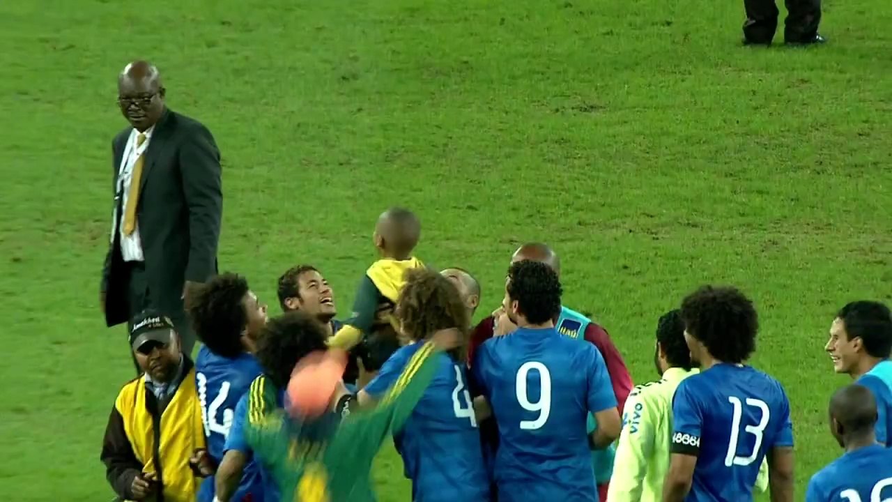 Neymar onu çok mutlu etti!