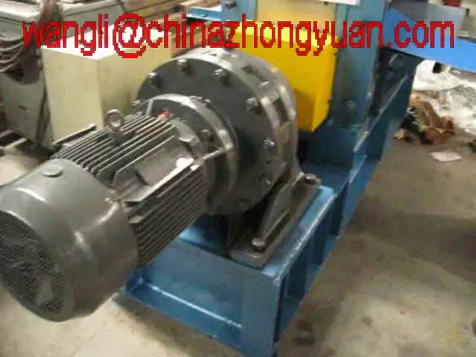 Stucco emboss machine