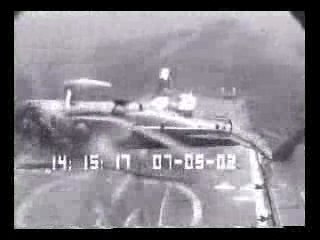 Régis Atterri Sur Un Porte-Avion