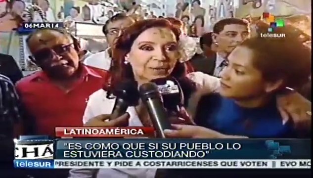 America Latina rinde homenaje a Hugo Chávez