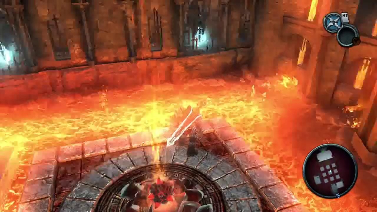 Darksiders 1 Walkthrough part 2 of 8 Tiamat HD (XBox 360)