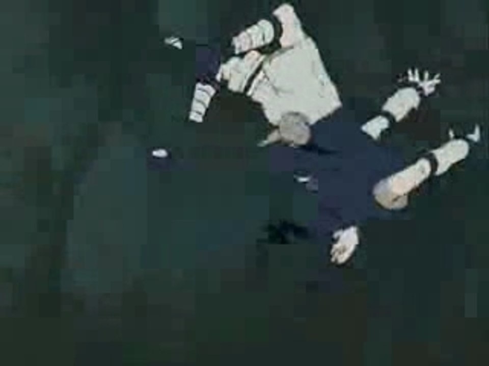Naruto - Sasuke vs Orochimaru