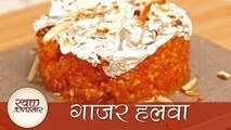 Gajar Halwa - गाजर हलवा - How To Make Homemade Gajar Halwa - Indian Sweet Dish