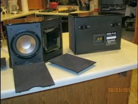 BIC Acoustech PL-66 Surround Speakers