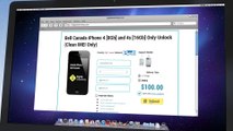 Verizon Unlock iPhone 5S | 5C | 5| 4S | 4 | 3GS  -  Video