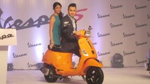 Vespa S Launch In Indian By Brand Ambassadors Imran Khan !