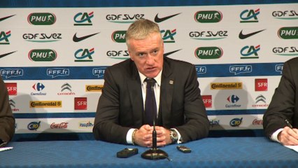 Deschamps: "Non siamo noi i favoriti al Mondiale"