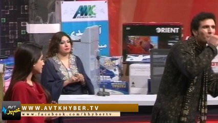 KHYBER SHOW , 2014 New Pashto Song by Young Singer at Khyber tv