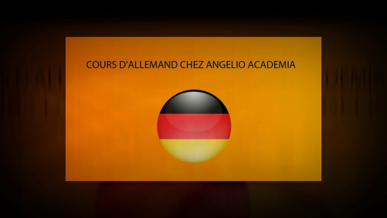 Cours allemand Paris -- ANGELIO ACADEMIA - 06 21 75 74 23 -- cours allemand Paris