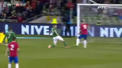 Djordjevic in Goal for the National Team