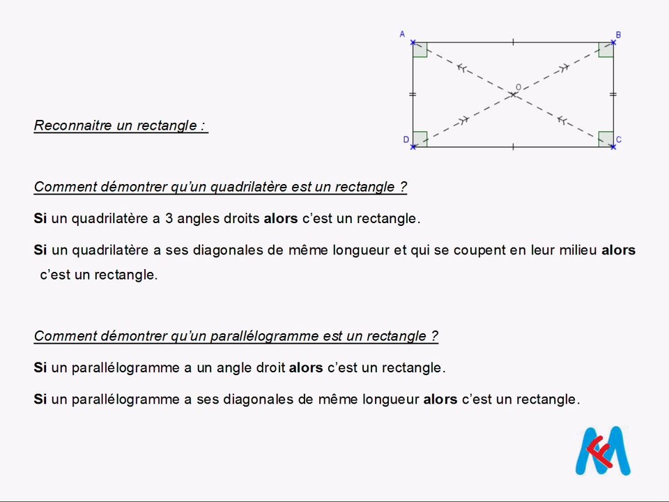 5 video 1 parallelogrammes particuliers